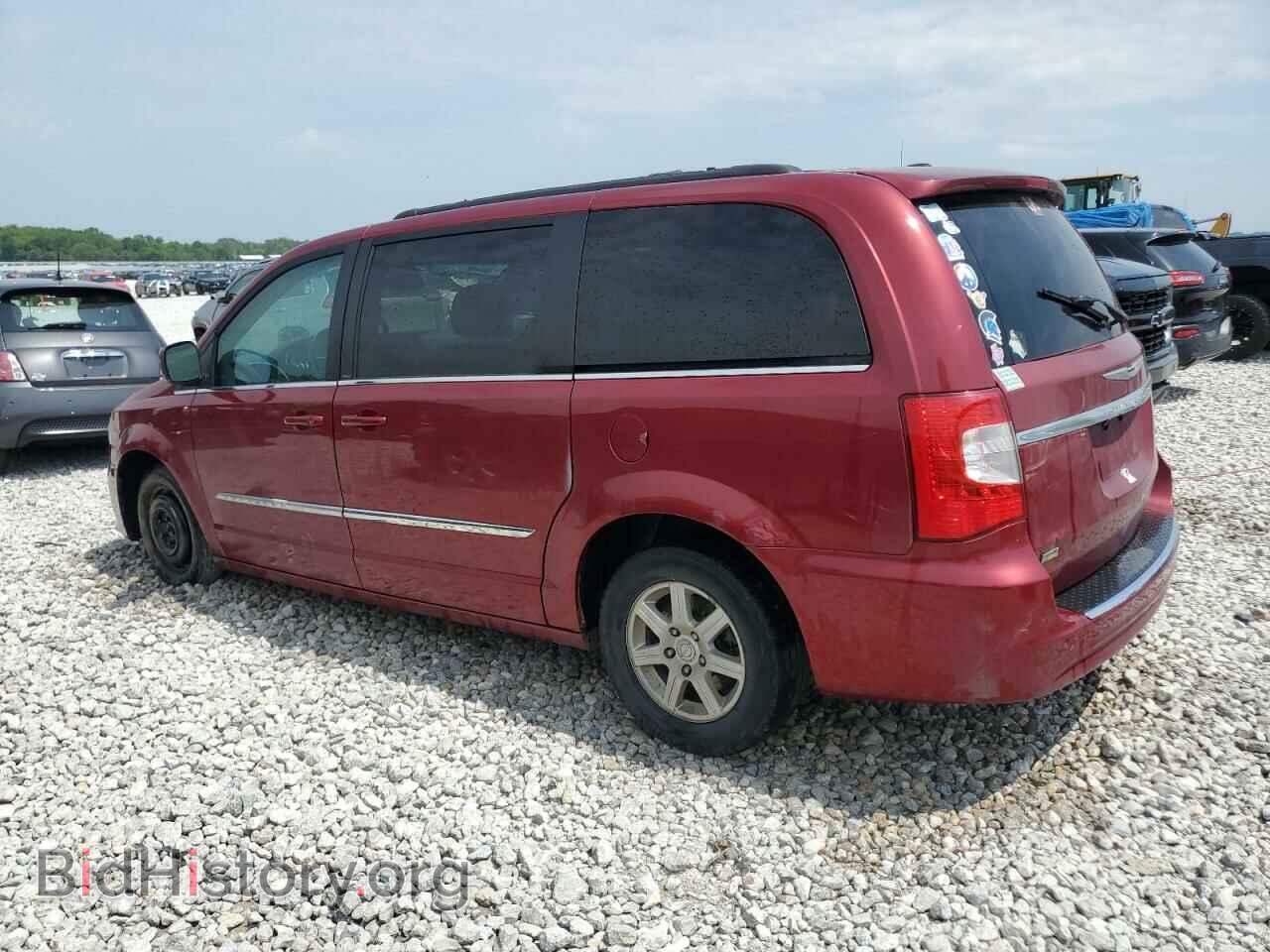 2012 CHRYSLER MINIVAN - VIN: 2C4RC1BG1CR258987 - Photo 2