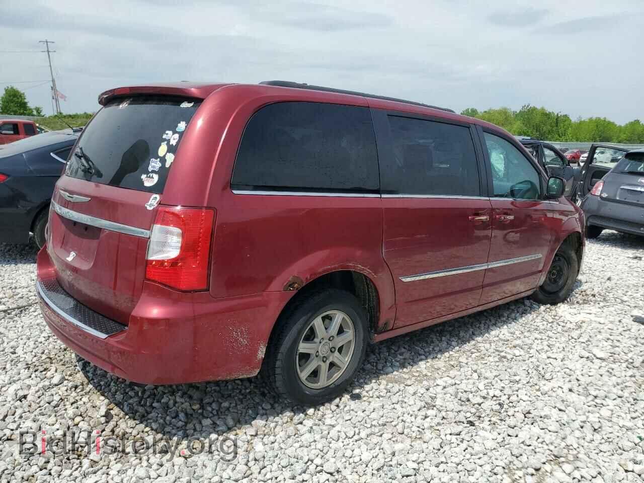 2012 CHRYSLER MINIVAN - VIN: 2C4RC1BG1CR258987 - Photo 3