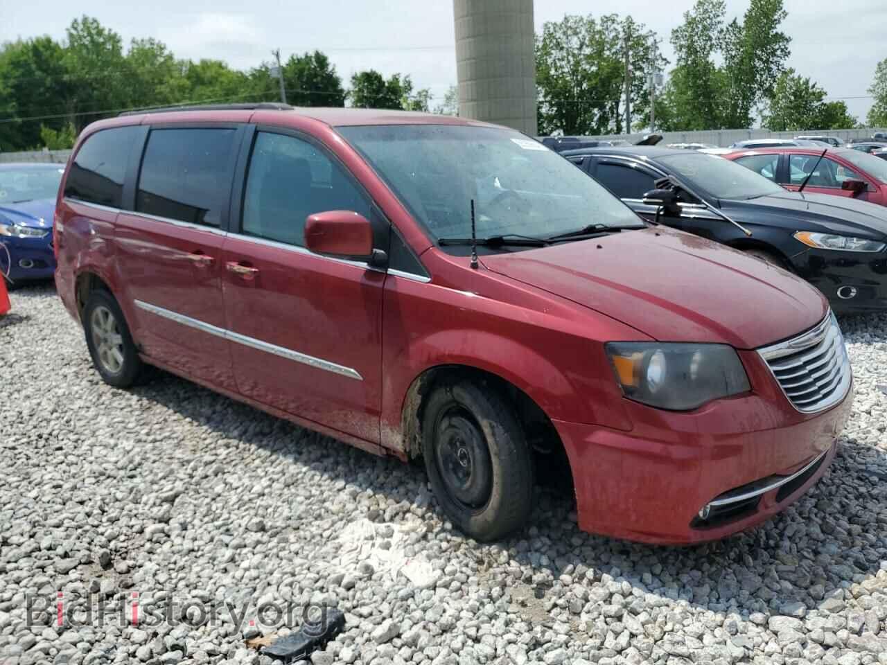 2012 CHRYSLER MINIVAN - VIN: 2C4RC1BG1CR258987 - Photo 4