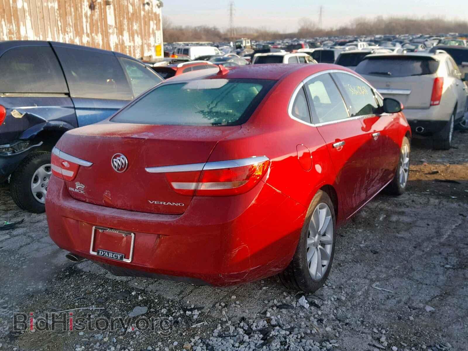 2014 BUICK VERANO - VIN: 1G4PP5SK7E4116457 - Фото 4