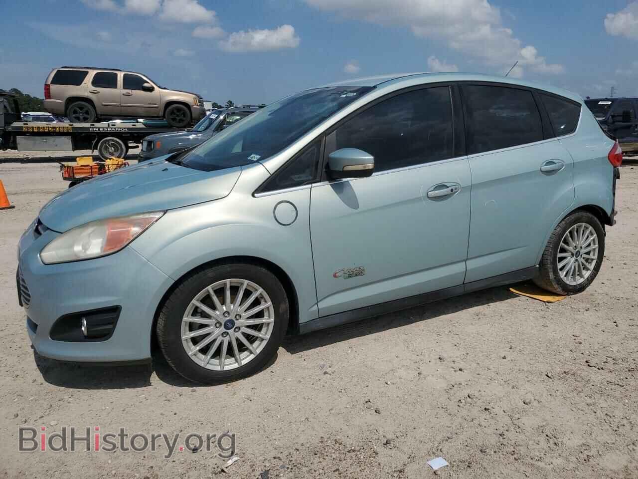 Фотография 1FADP5CU2DL516847 - FORD CMAX 2013