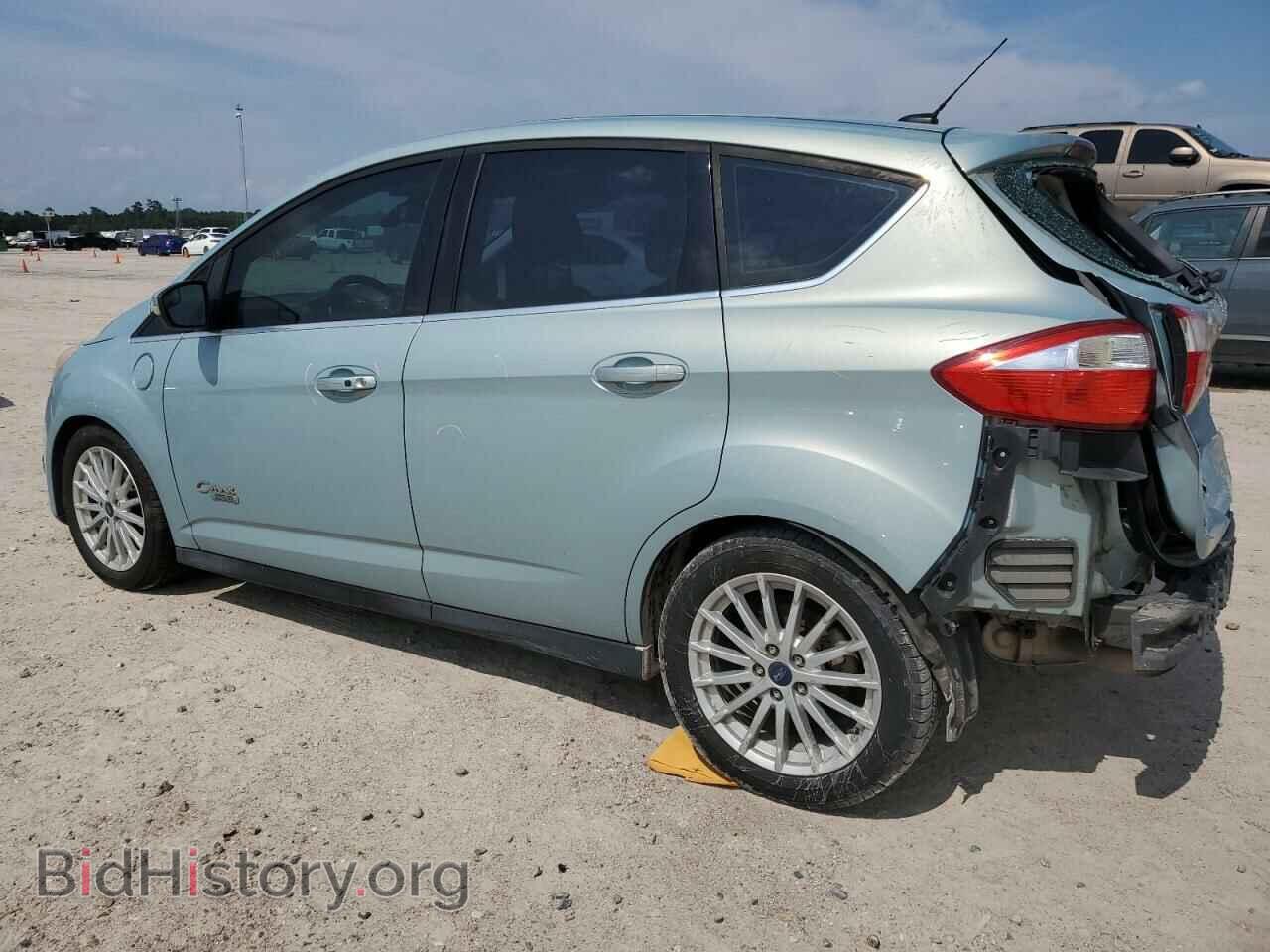 2013 FORD CMAX - VIN: 1FADP5CU2DL516847 - Фото 2