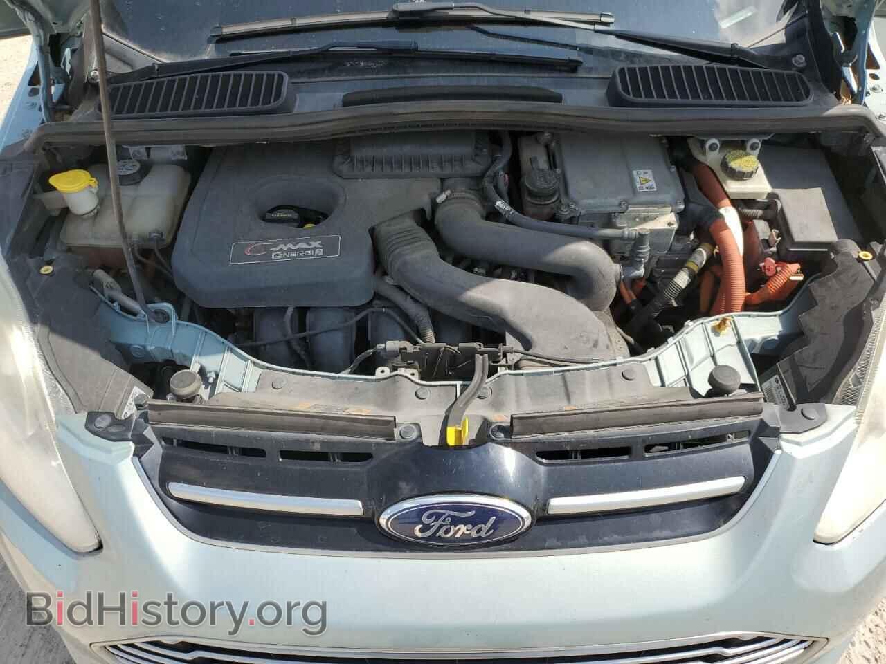 2013 FORD CMAX - VIN: 1FADP5CU2DL516847 - Фото 11