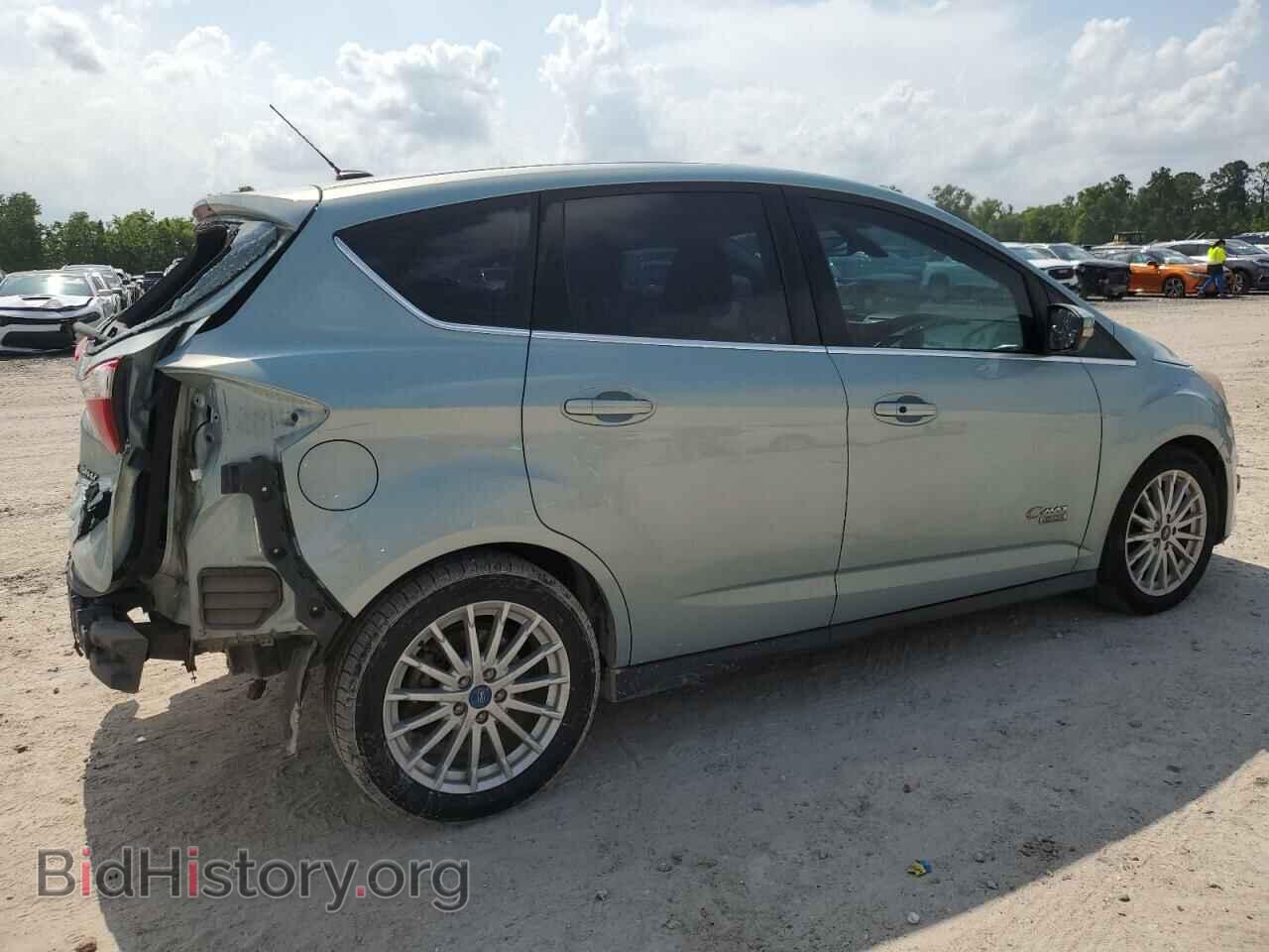 2013 FORD CMAX - VIN: 1FADP5CU2DL516847 - Фото 3