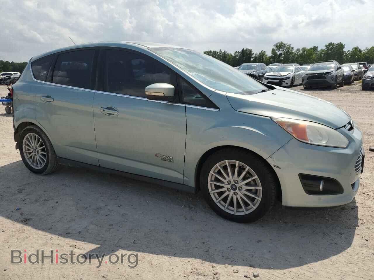 2013 FORD CMAX - VIN: 1FADP5CU2DL516847 - Фото 4