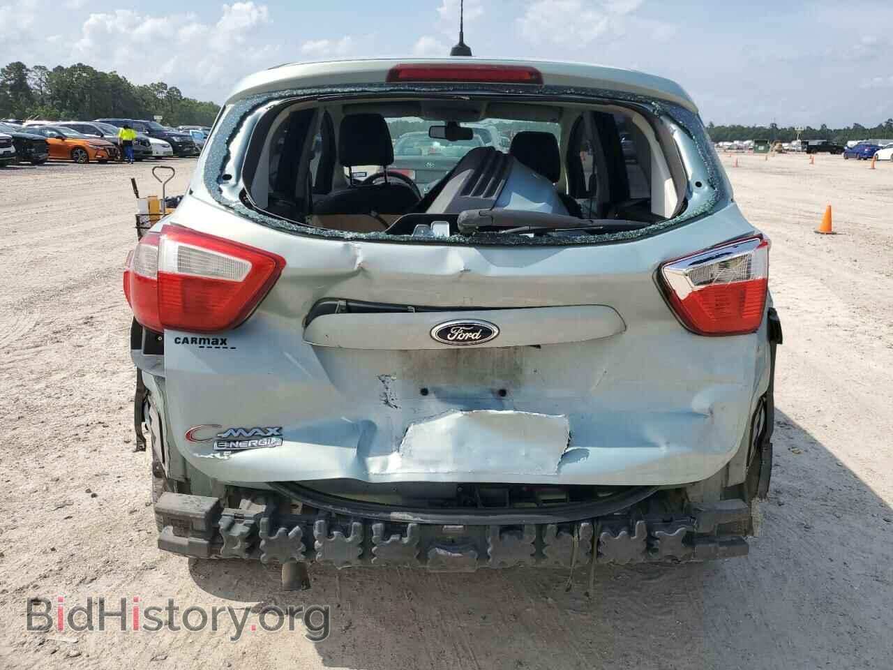 2013 FORD CMAX - VIN: 1FADP5CU2DL516847 - Фото 6