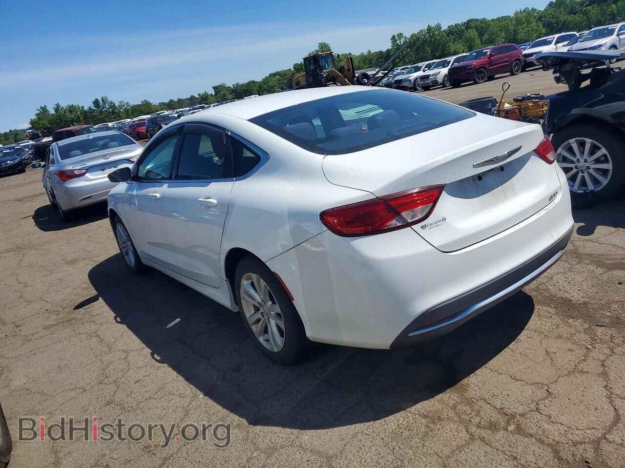 2015 CHRYSLER 200 - VIN: 1C3CCCAB0FN547646 - Фото 2