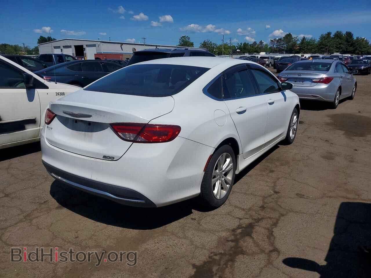 2015 CHRYSLER 200 - VIN: 1C3CCCAB0FN547646 - Фото 3