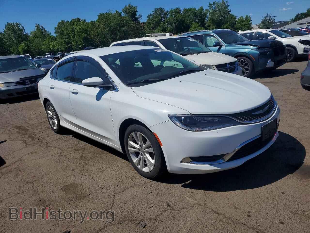 2015 CHRYSLER 200 - VIN: 1C3CCCAB0FN547646 - Фото 4