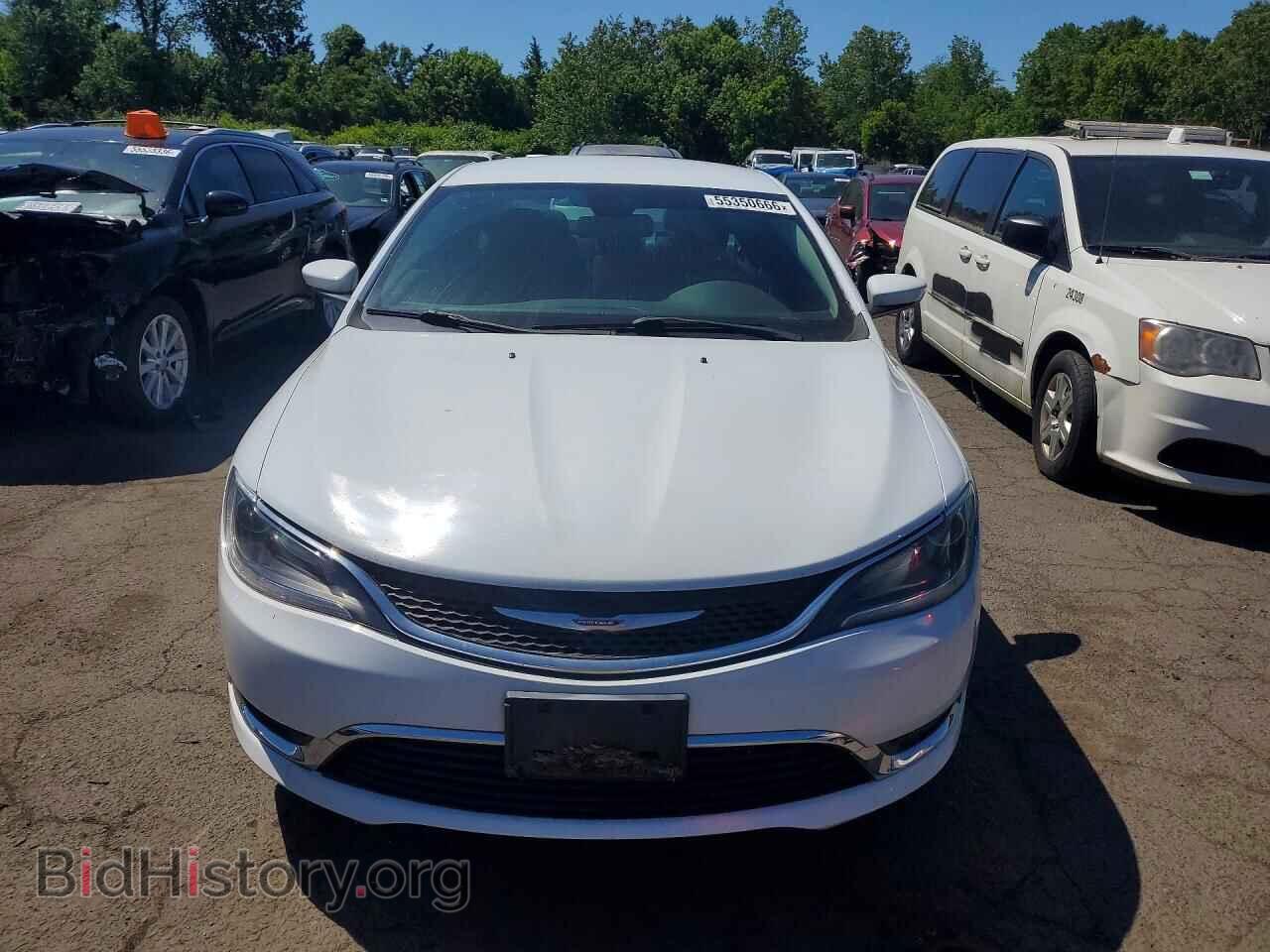 2015 CHRYSLER 200 - VIN: 1C3CCCAB0FN547646 - Фото 5