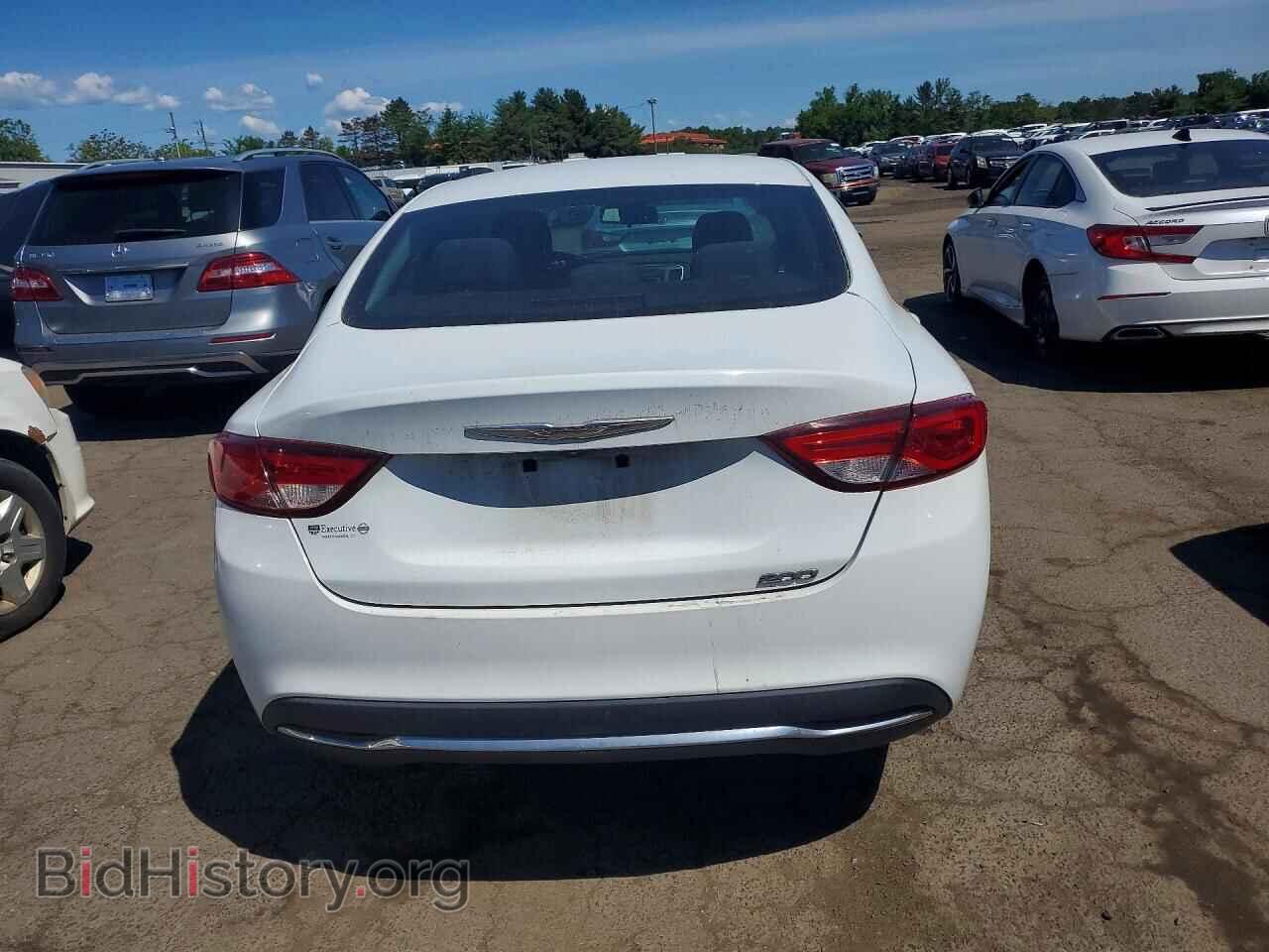 2015 CHRYSLER 200 - VIN: 1C3CCCAB0FN547646 - Фото 6