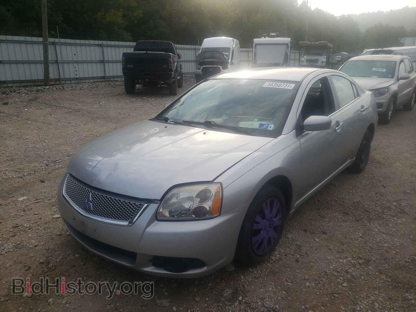 2012 MITSUBISHI GALANT - VIN: 4A32B3FF3CE015810 - Фото 2