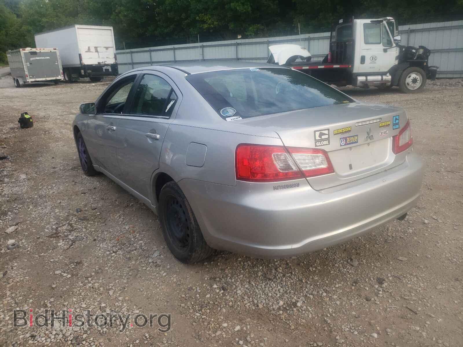 2012 MITSUBISHI GALANT - VIN: 4A32B3FF3CE015810 - Фото 3