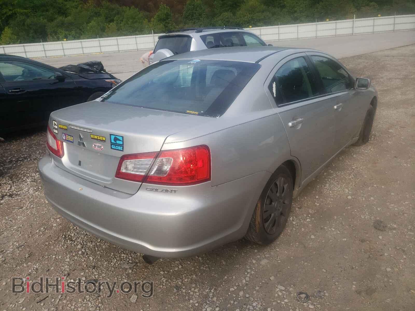2012 MITSUBISHI GALANT - VIN: 4A32B3FF3CE015810 - Фото 4