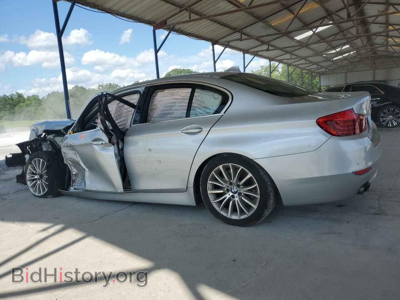 2014 BMW 5 SERIES - VIN: WBA5A7C55ED613389 - Фото 2