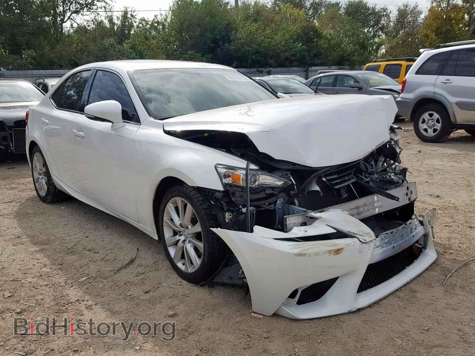 Photo JTHBF1D28E5038996 - LEXUS IS 250 2014