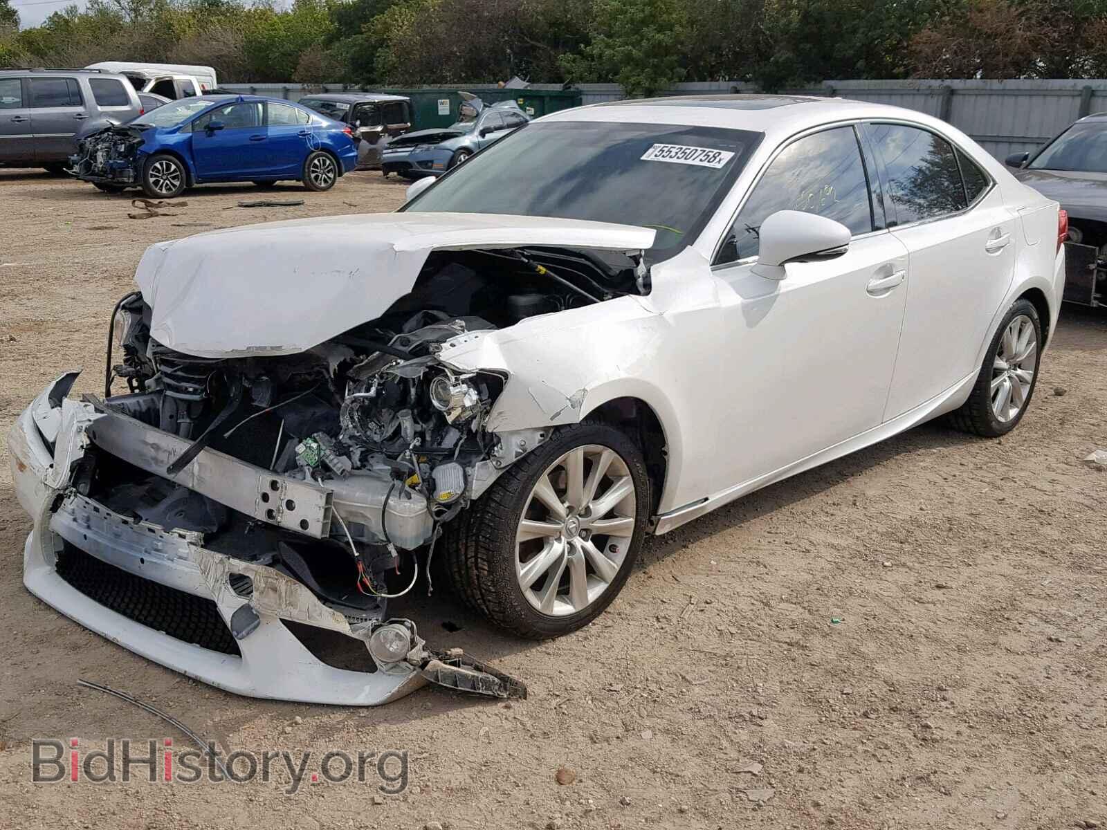 2014 LEXUS IS 250 - VIN: JTHBF1D28E5038996 - Фото 2