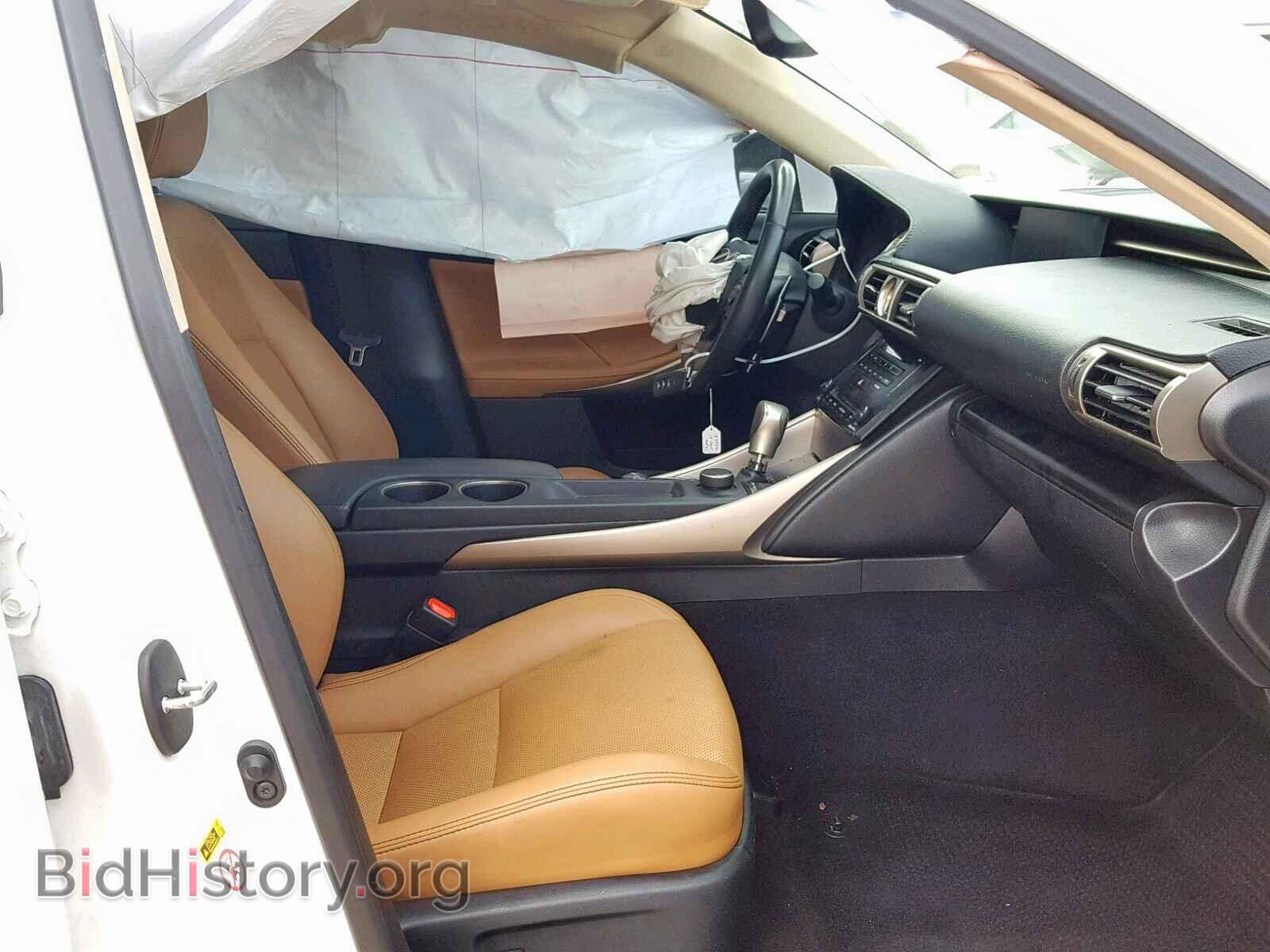 2014 LEXUS IS 250 - VIN: JTHBF1D28E5038996 - Фото 5