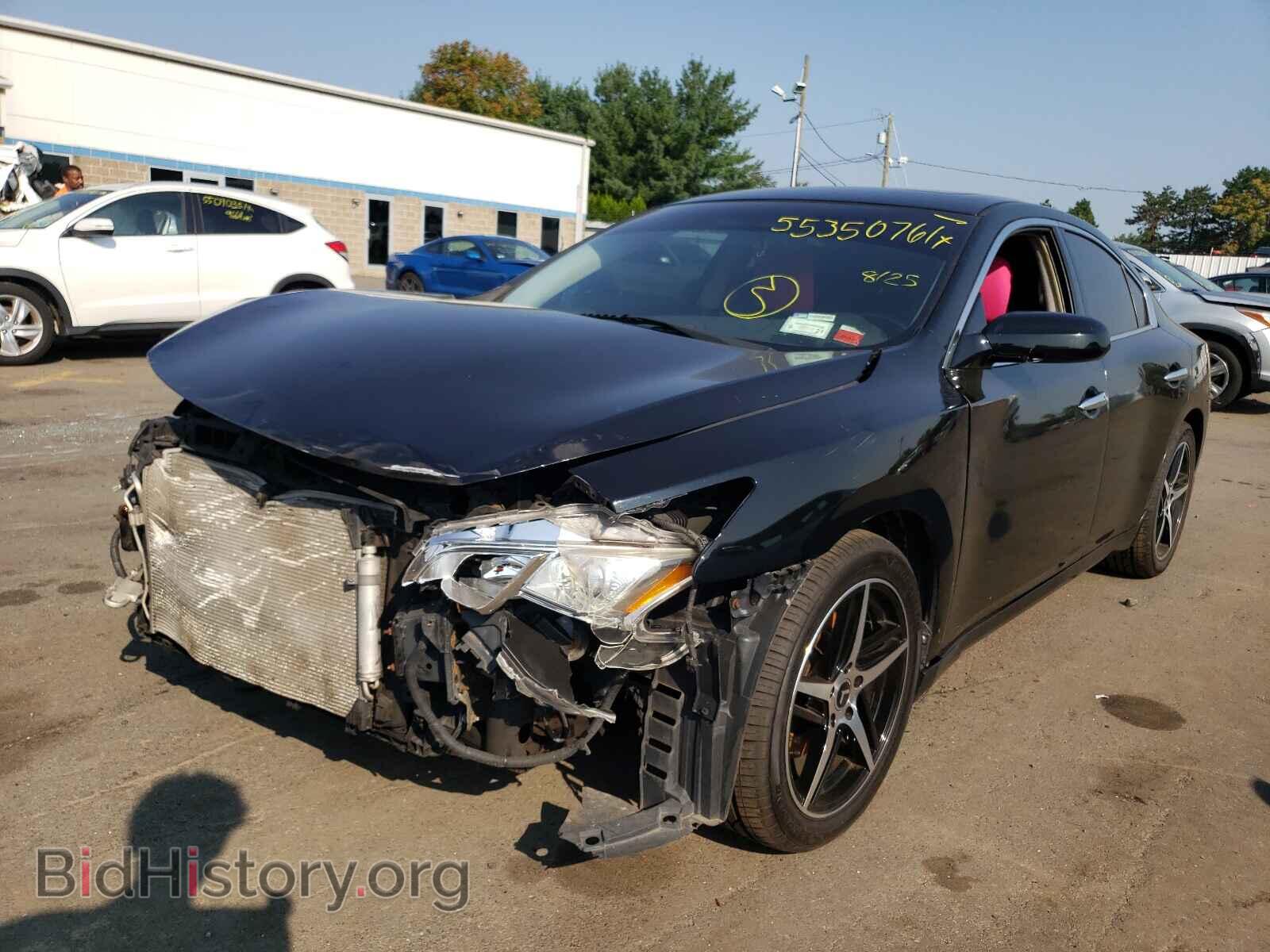 2010 NISSAN MAXIMA - VIN: 1N4AA5AP8AC875309 - Фото 2