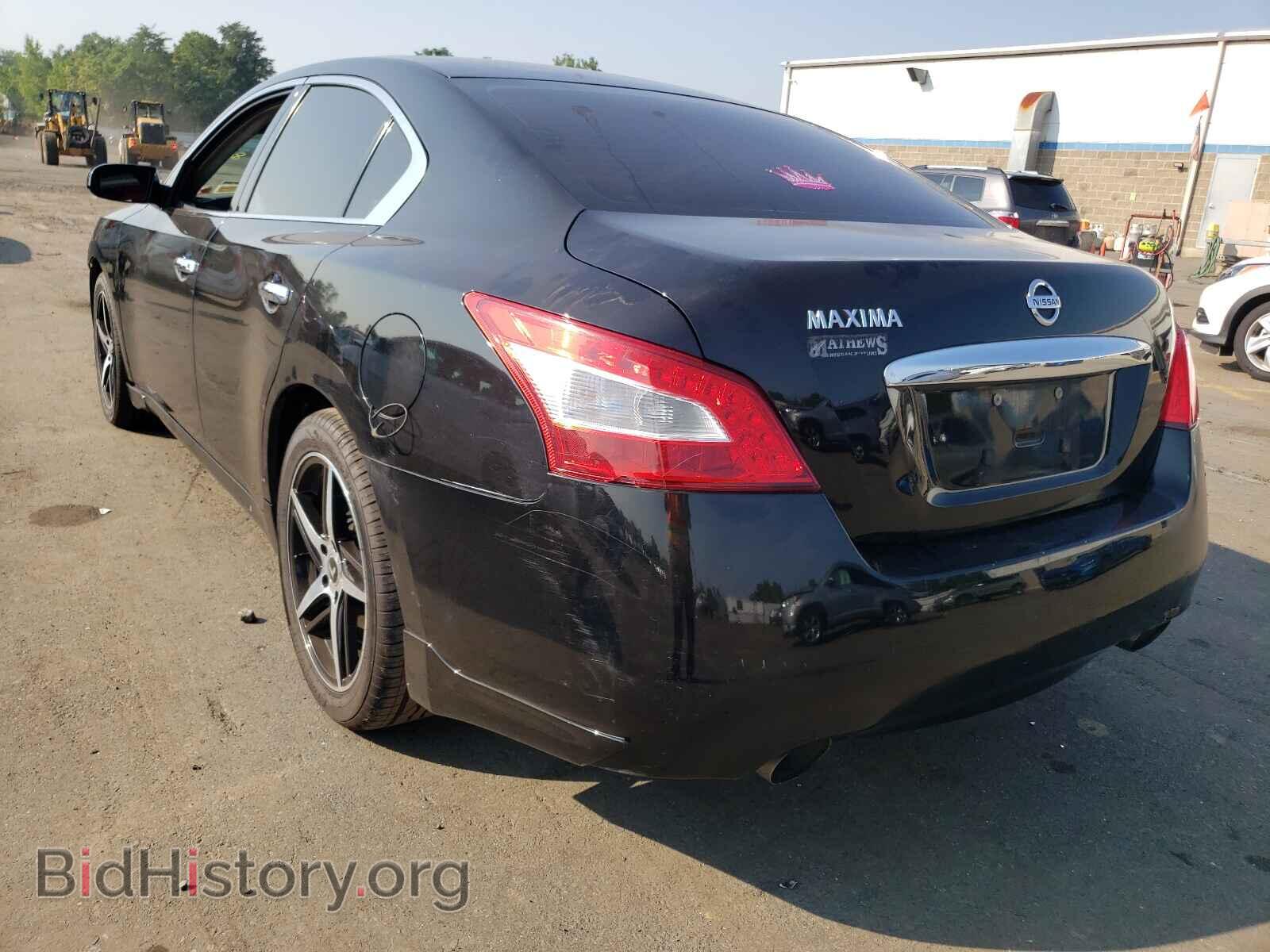 2010 NISSAN MAXIMA - VIN: 1N4AA5AP8AC875309 - Фото 3
