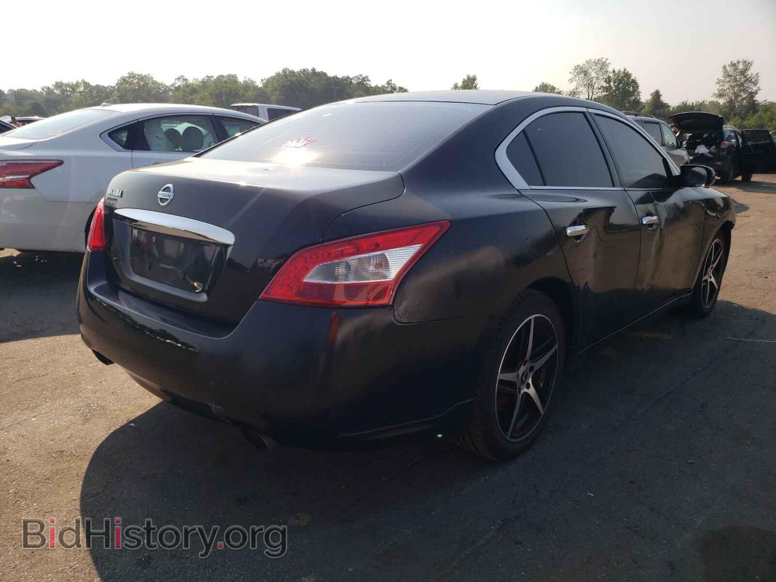 2010 NISSAN MAXIMA - VIN: 1N4AA5AP8AC875309 - Фото 4