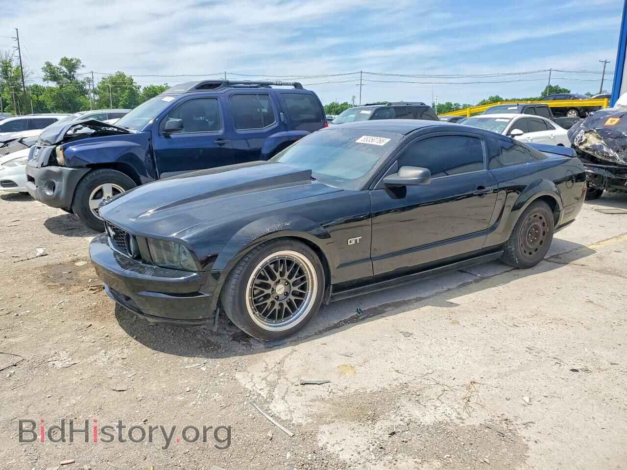 Фотография 1ZVHT82H655221900 - FORD MUSTANG 2005