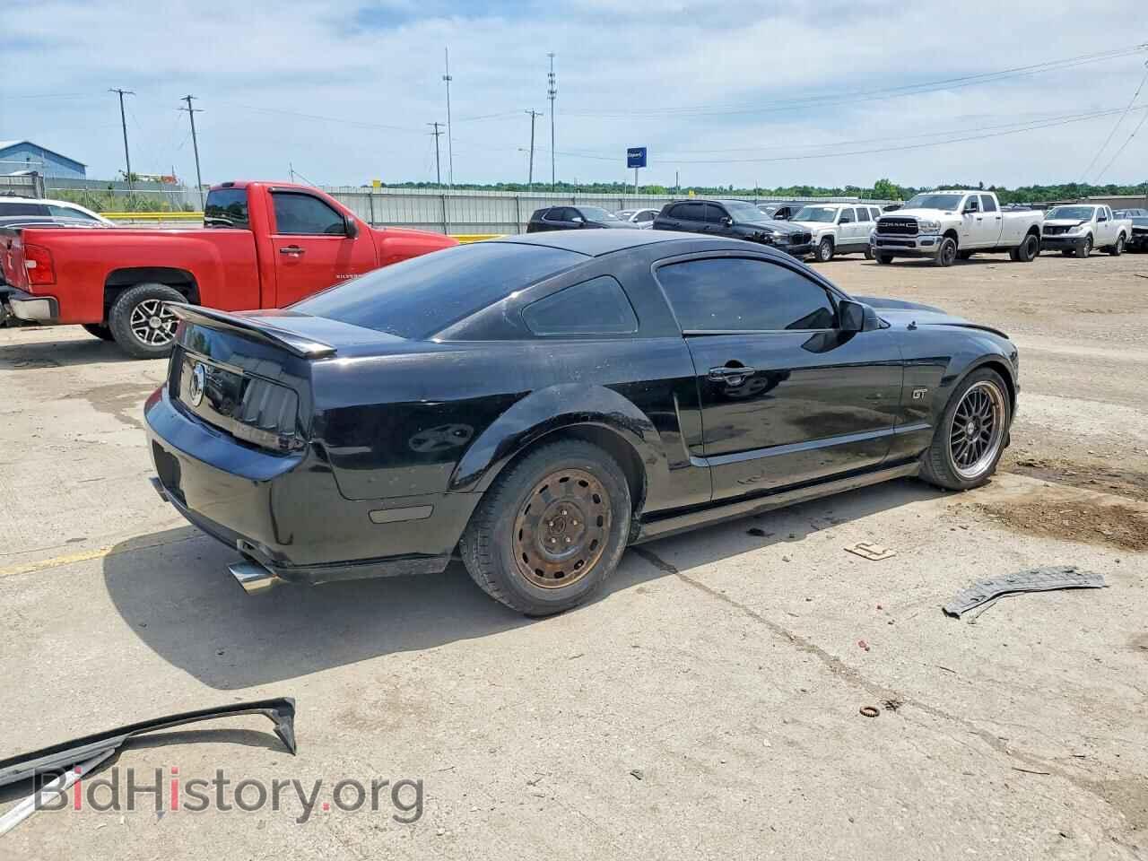 2005 FORD MUSTANG - VIN: 1ZVHT82H655221900 - Фото 3