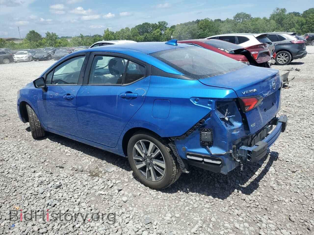 2021 NISSAN VERSA - VIN: 3N1CN8EV3ML891074 - Фото 2