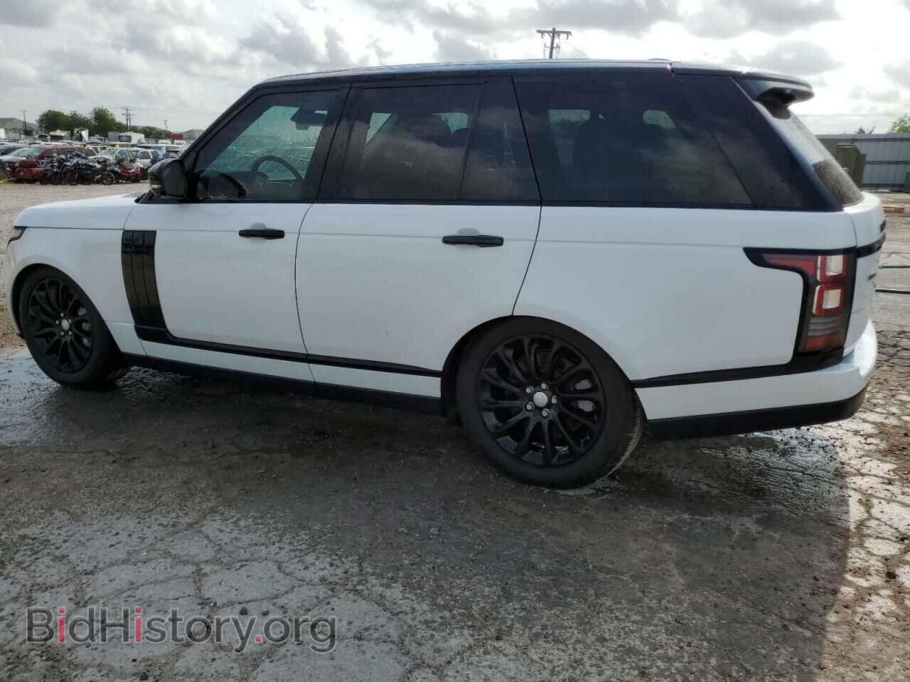 2013 LAND ROVER RANGEROVER - VIN: SALGS2EF0DA108709 - Фото 2