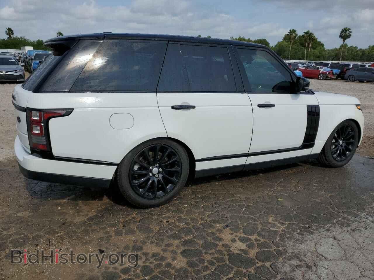 2013 LAND ROVER RANGEROVER - VIN: SALGS2EF0DA108709 - Фото 3