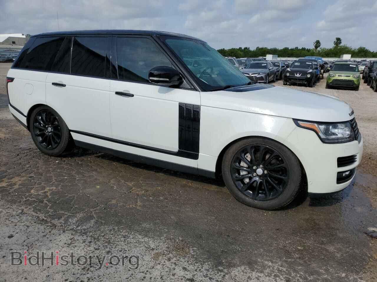 2013 LAND ROVER RANGEROVER - VIN: SALGS2EF0DA108709 - Фото 4