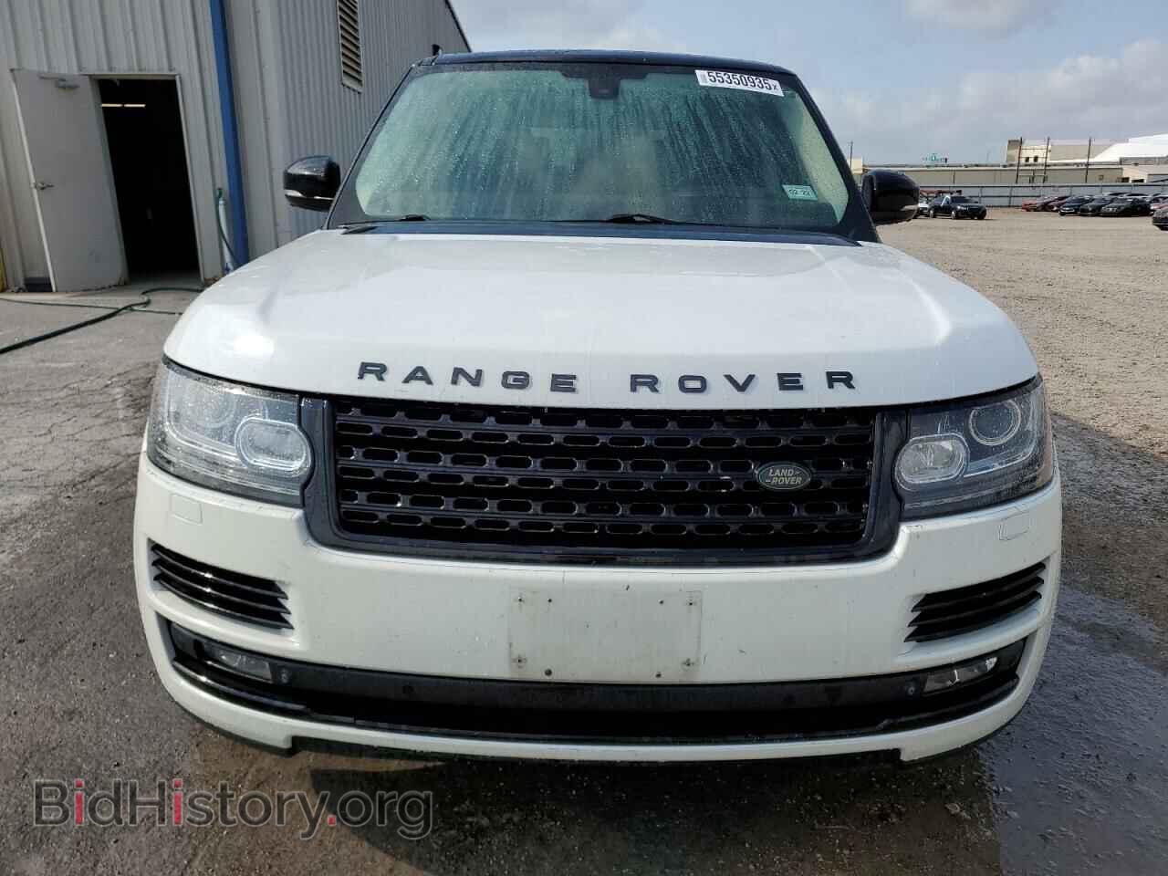 2013 LAND ROVER RANGEROVER - VIN: SALGS2EF0DA108709 - Фото 5