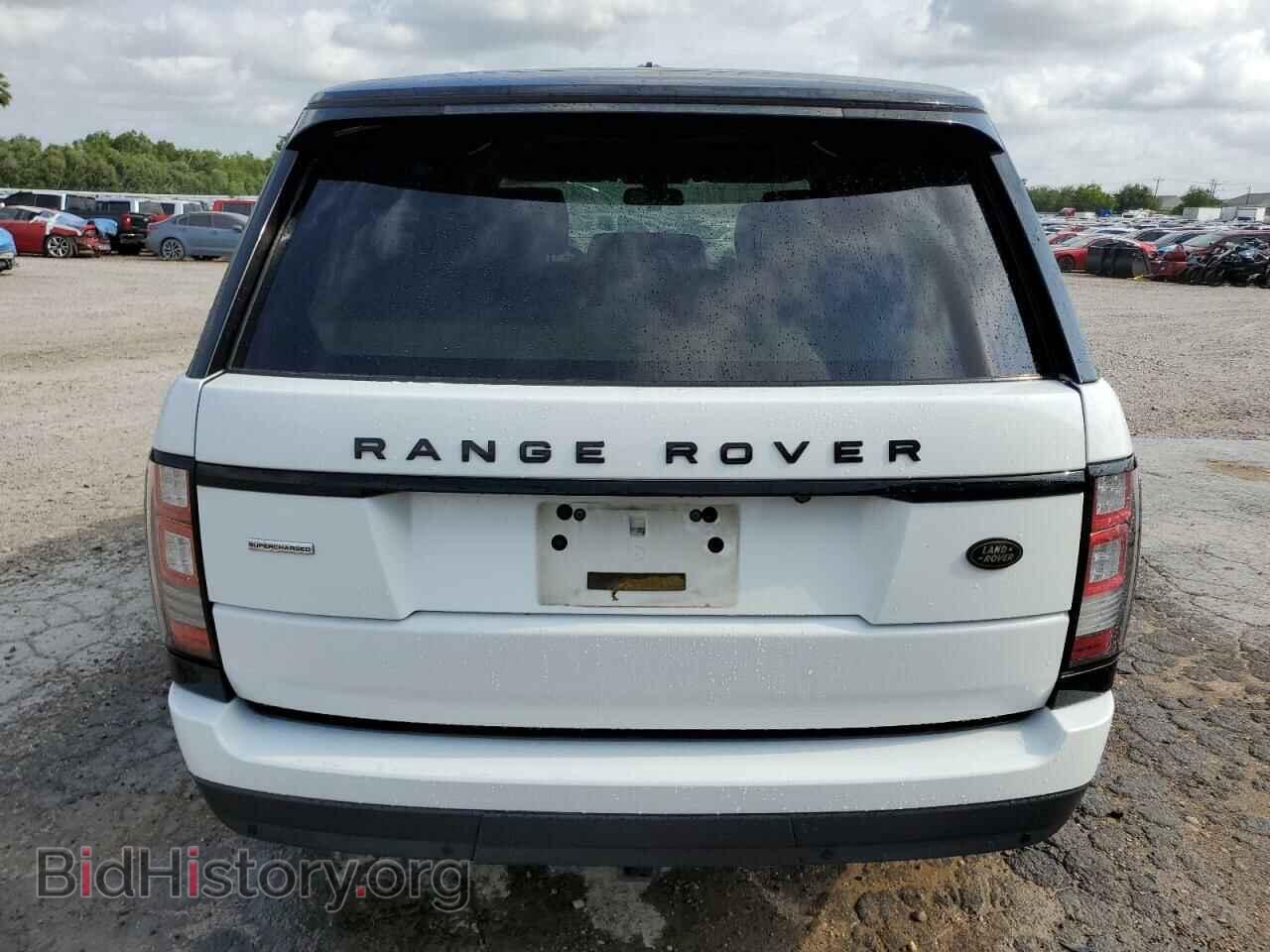 2013 LAND ROVER RANGEROVER - VIN: SALGS2EF0DA108709 - Фото 6