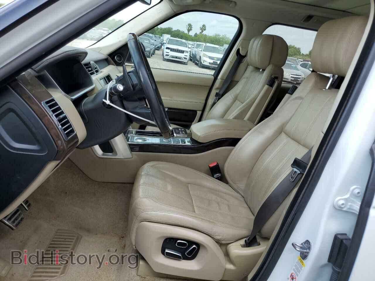 2013 LAND ROVER RANGEROVER - VIN: SALGS2EF0DA108709 - Фото 7