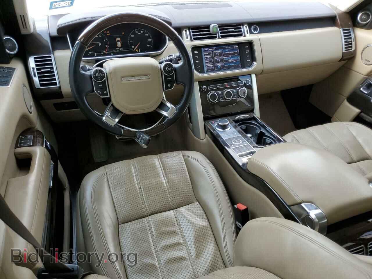 2013 LAND ROVER RANGEROVER - VIN: SALGS2EF0DA108709 - Фото 8