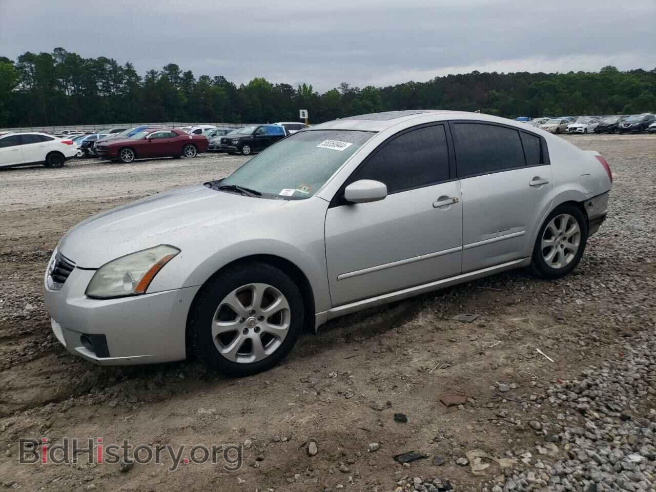 Photo 1N4BA41E37C814892 - NISSAN MAXIMA 2007