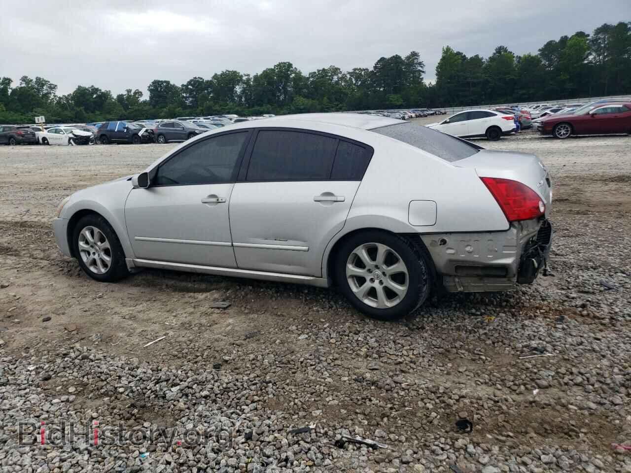 2007 NISSAN MAXIMA - VIN: 1N4BA41E37C814892 - Фото 2