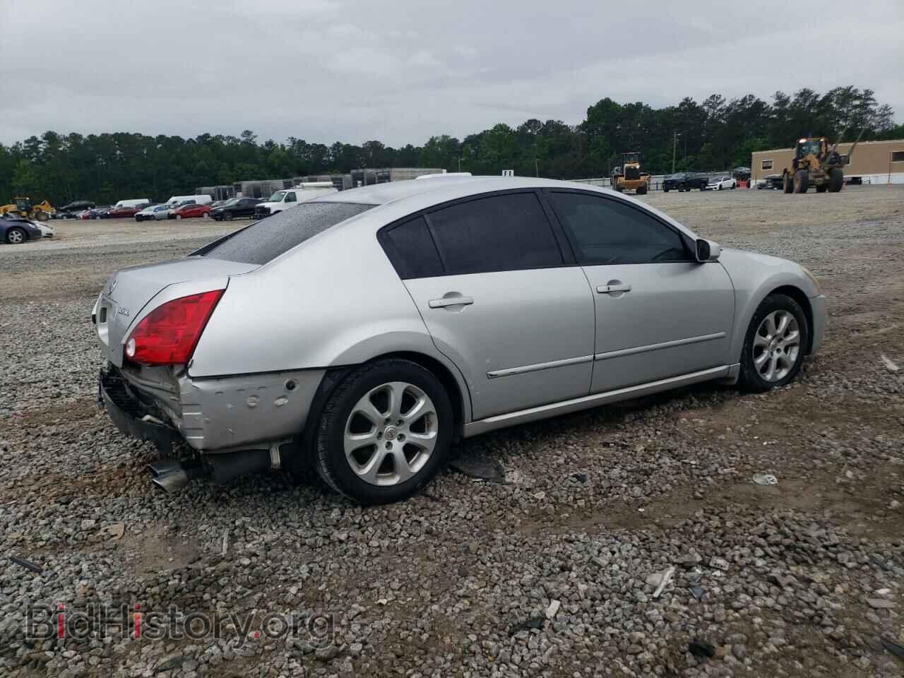 2007 NISSAN MAXIMA - VIN: 1N4BA41E37C814892 - Фото 3