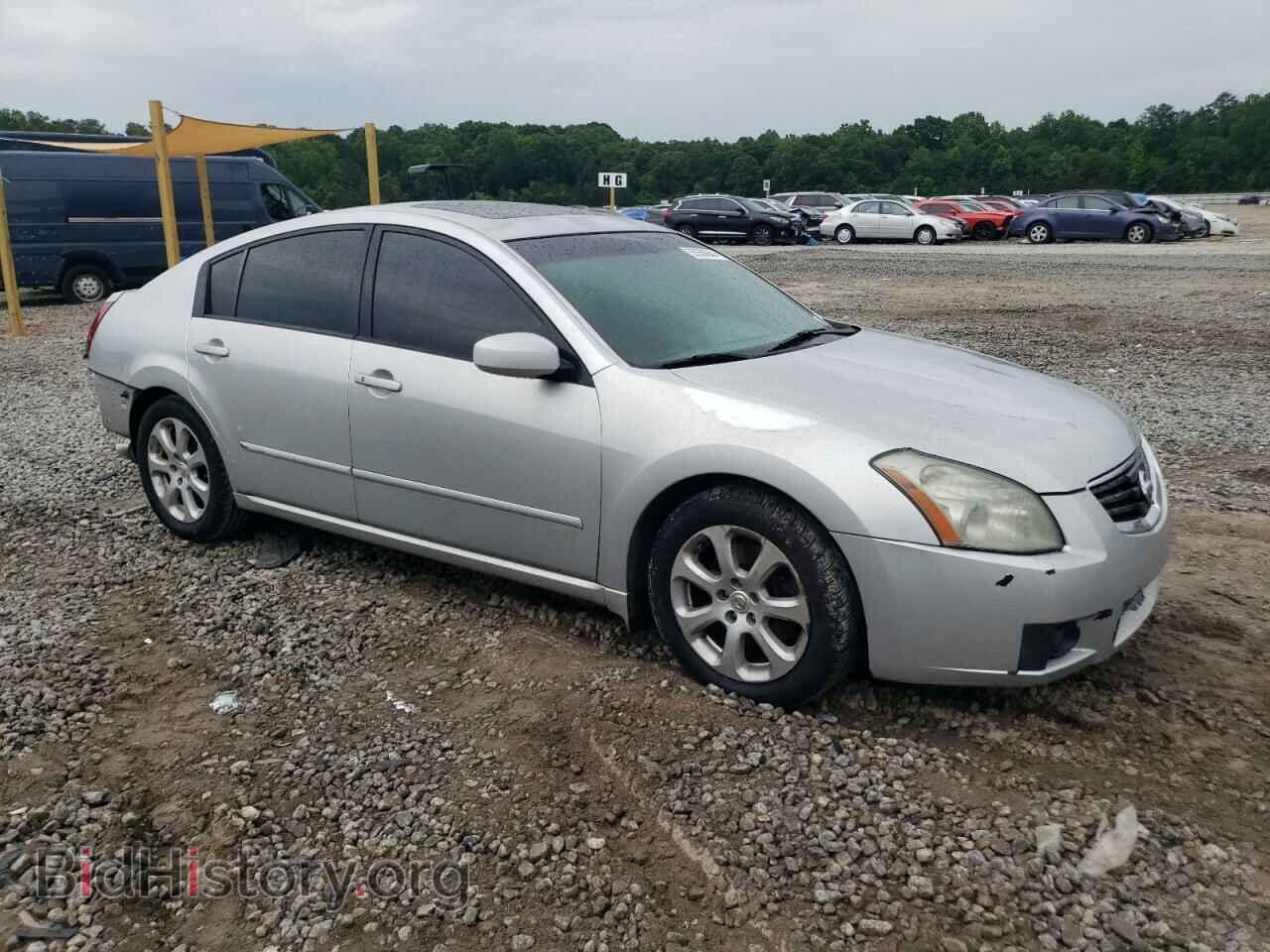 2007 NISSAN MAXIMA - VIN: 1N4BA41E37C814892 - Фото 4