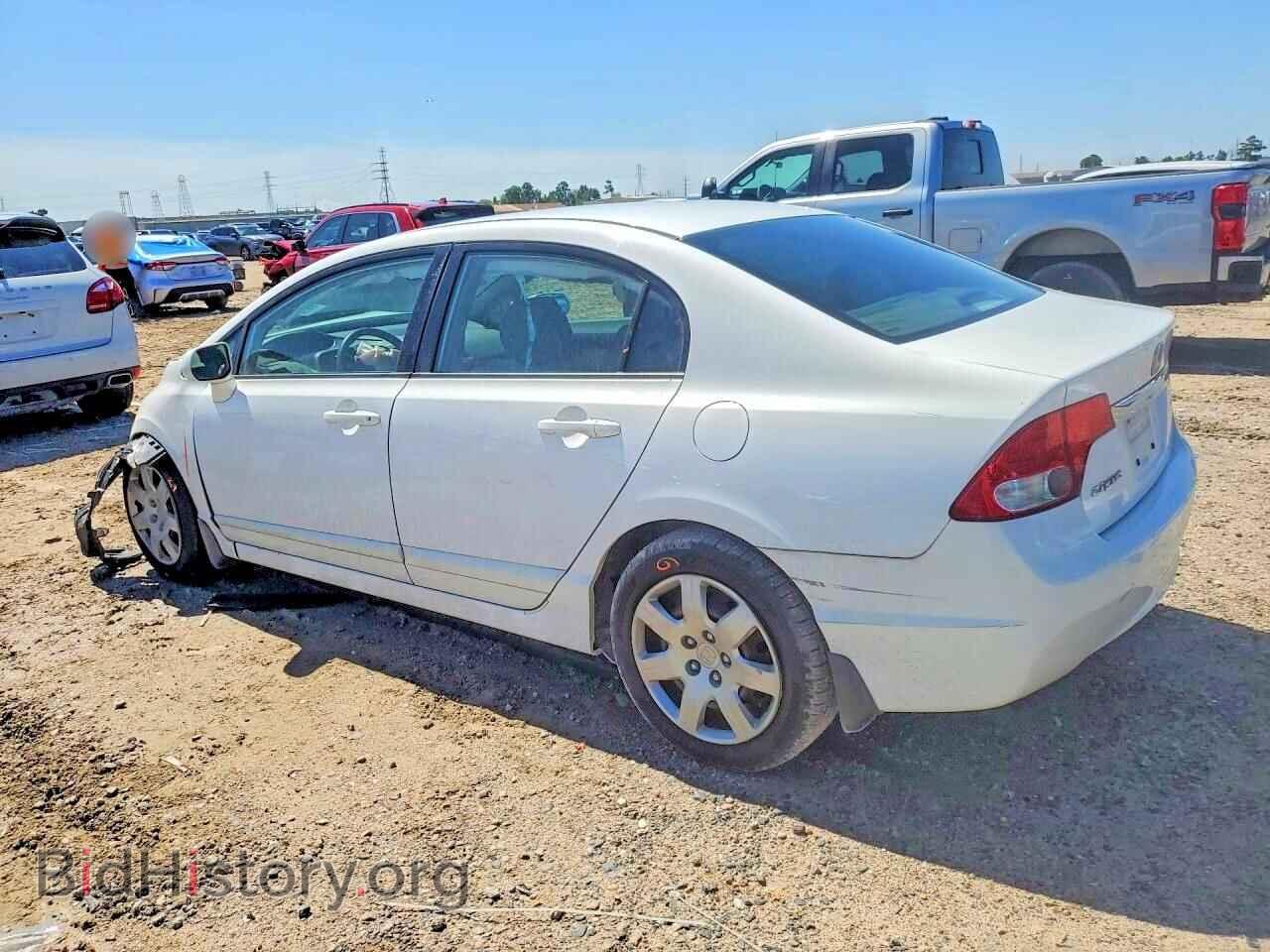 2009 HONDA CIVIC - VIN: 2HGFA16549H368305 - Фото 2