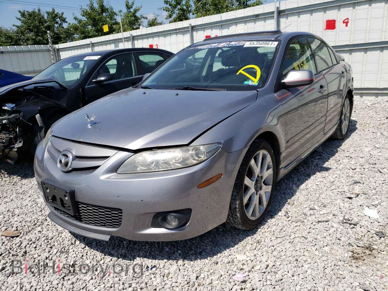 2006 MAZDA 6 - VIN: 1YVHP84D565M01365 - Фото 2