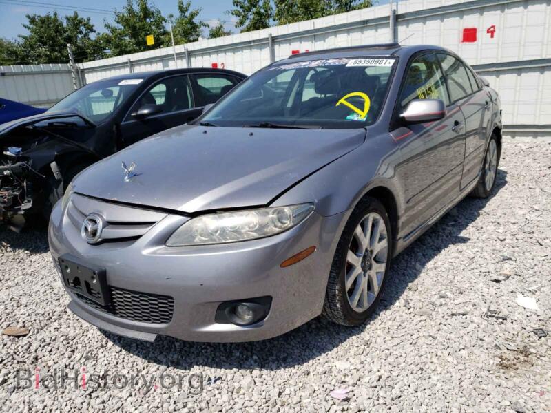 2006 Mazda 6 (VIN 1YVHP84D565M01365) — фото 2 из 10