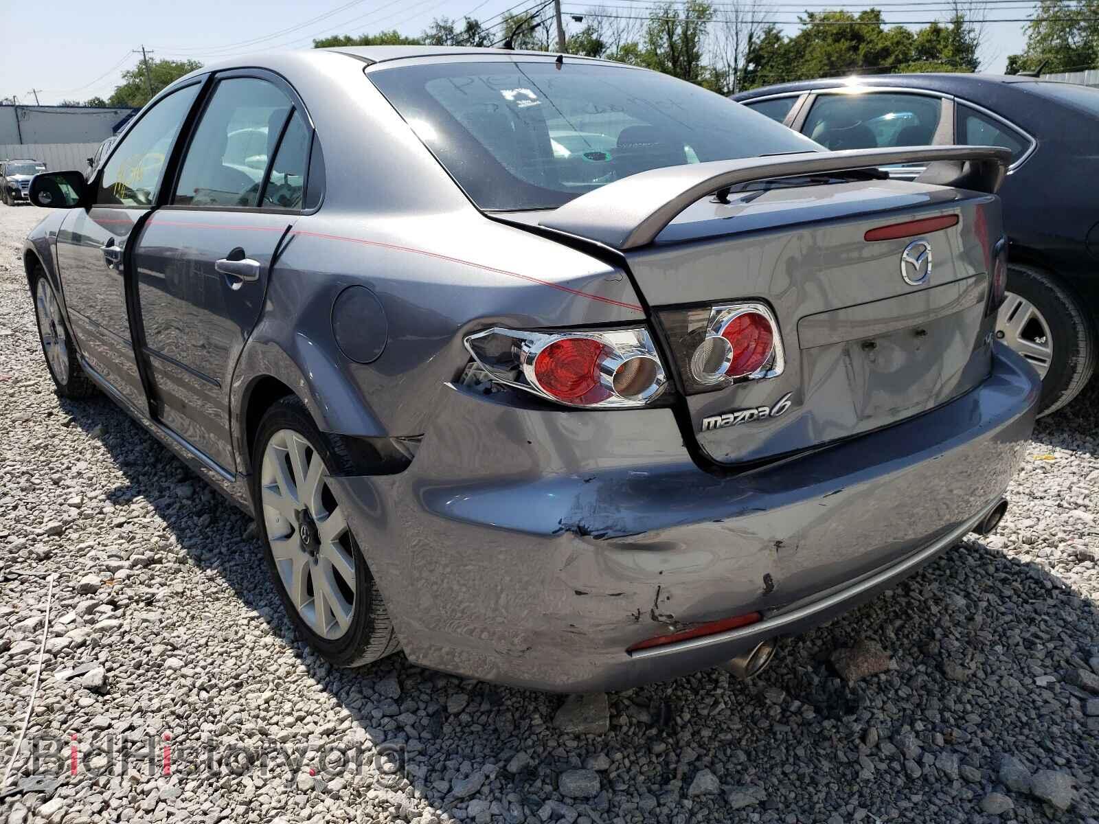 2006 MAZDA 6 - VIN: 1YVHP84D565M01365 - Фото 3