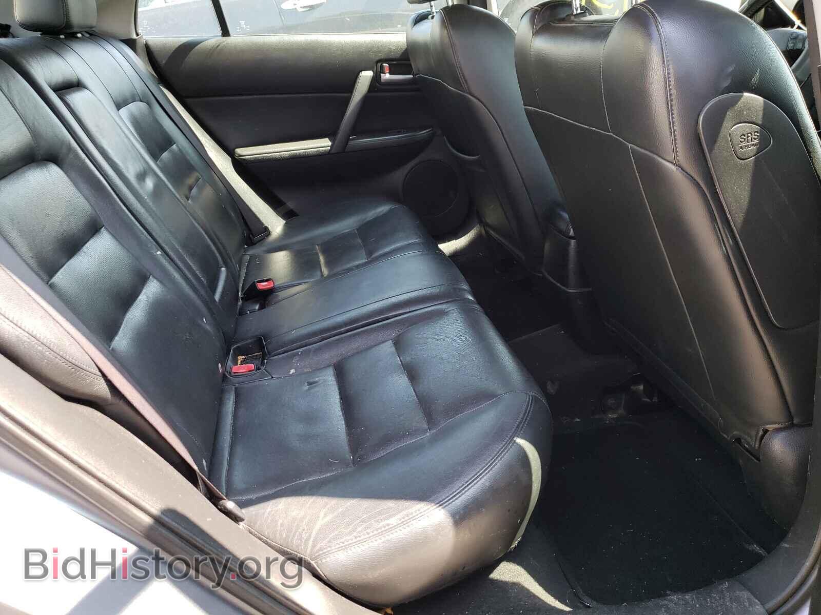 2006 MAZDA 6 - VIN: 1YVHP84D565M01365 - Фото 6