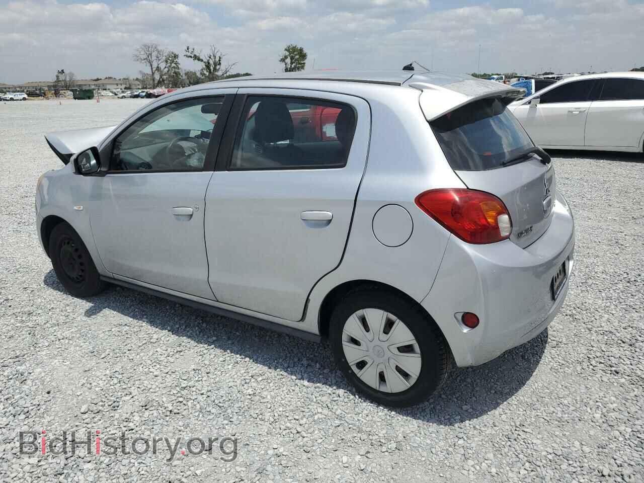 2015 MITSUBISHI MIRAGE - VIN: ML32A3HJ1FH052416 - Фото 2