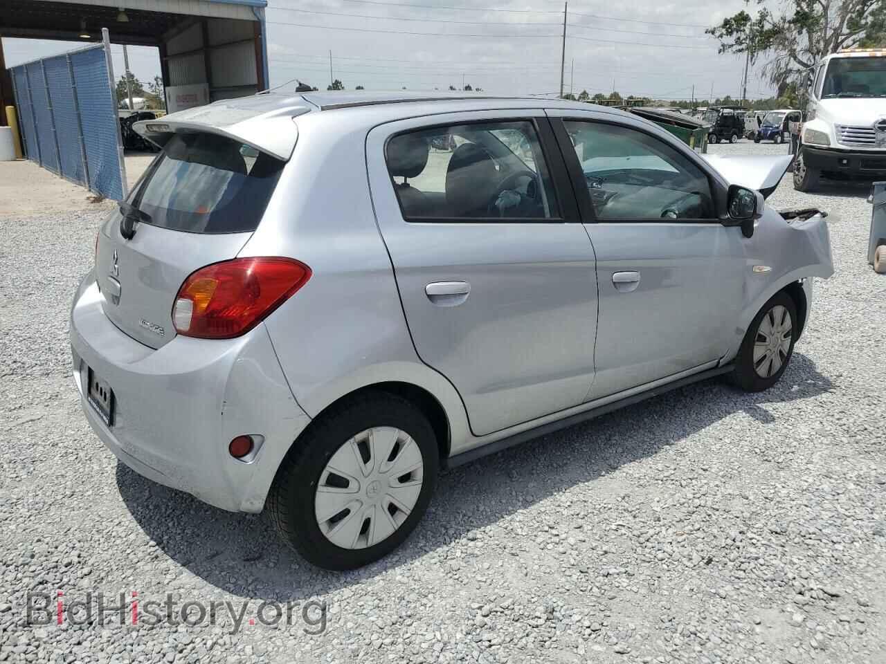 2015 MITSUBISHI MIRAGE - VIN: ML32A3HJ1FH052416 - Фото 3