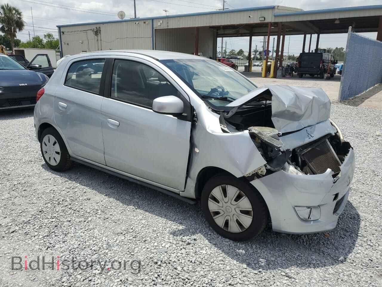 2015 MITSUBISHI MIRAGE - VIN: ML32A3HJ1FH052416 - Фото 4