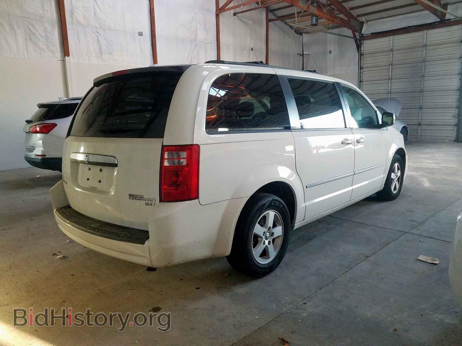 2010 DODGE CARAVAN - VIN: 2D4RN5D11AR121719 - Фото 4