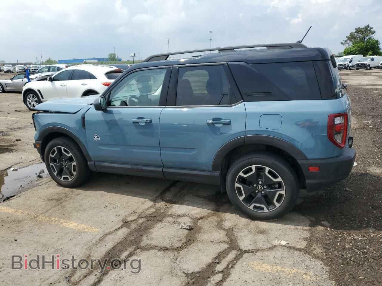 2021 FORD BRONCO - VIN: 3FMCR9C61MRA01229 - Фото 2