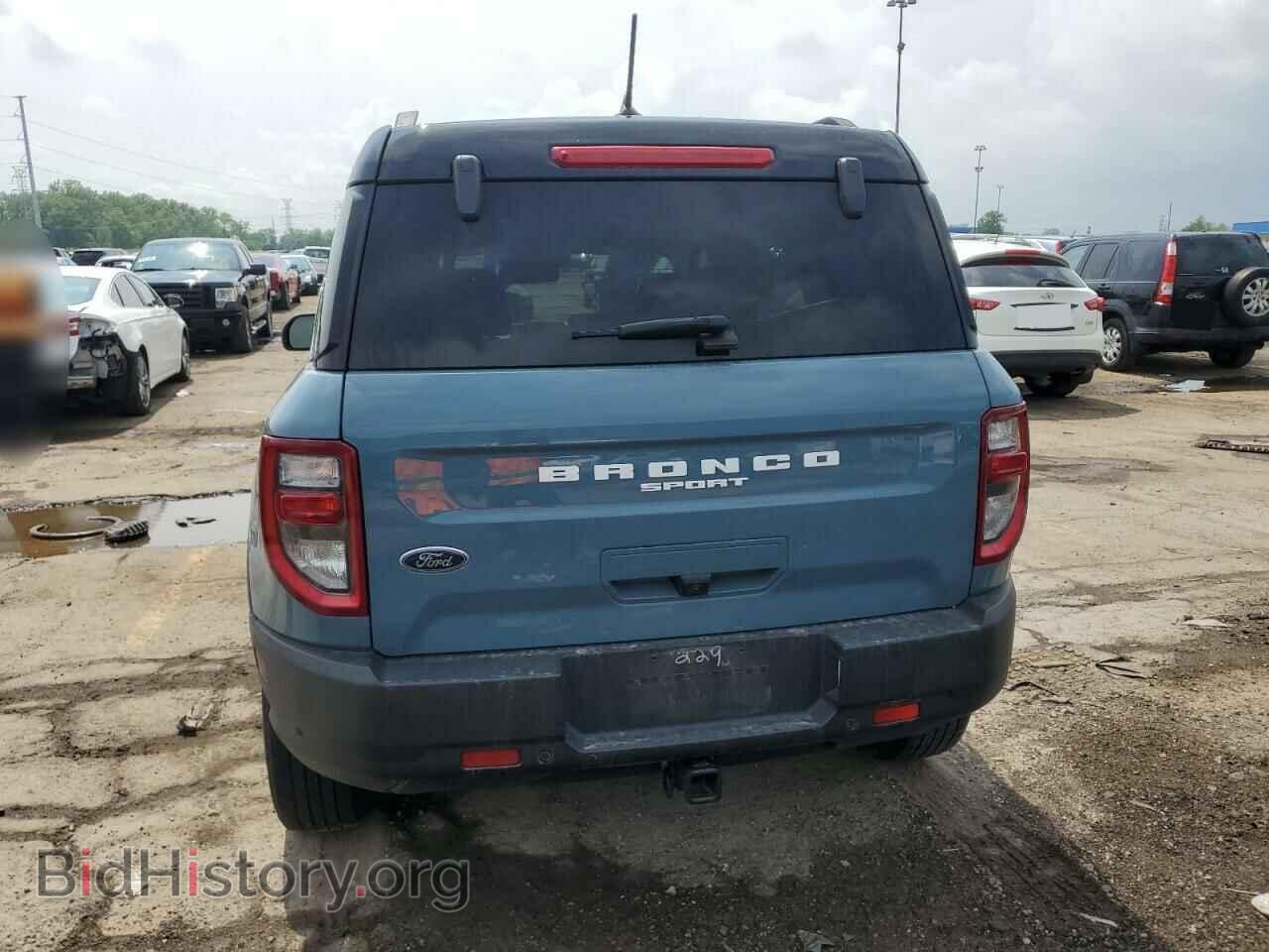 2021 FORD BRONCO - VIN: 3FMCR9C61MRA01229 - Фото 6